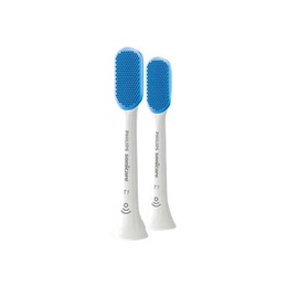 Birste Philips | Tongue Brush Heads | HX8072/01 Sonicare TongueCare+ | Heads | For adults | Number of brush heads included 2 | White