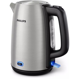 Tējkanna Philips | Kettle | HD9353/90 Viva Collection | Electric | 1740-2060 W | 1.7 L | Stainless steel | 360° rotational base | Stainless steel