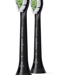 Birste Philips | HX6062/13 Sonicare W2 Optimal | Standard Sonic Toothbrush Heads | Heads | For adults and children | Number of brush heads included 2 | Number of teeth brushing modes Does not apply | Sonic technology | Black  Hover