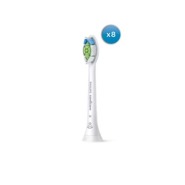Birste Philips | HX6068/12 Sonicare W2 Optimal | Toothbrush Heads | Heads | For adults and children | Number of brush heads included 8 | Number of teeth brushing modes Does not apply | Sonic technology | White