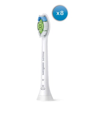 Birste Philips | HX6068/12 Sonicare W2 Optimal | Toothbrush Heads | Heads | For adults and children | Number of brush heads included 8 | Number of teeth brushing modes Does not apply | Sonic technology | White  Hover