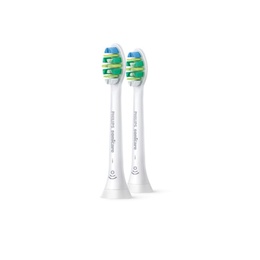 Birste Philips | HX9002/10 | Sonicare InterCare Toothbrush heads | Heads | For adults | Number of brush heads included 2 | Number of teeth brushing modes Does not apply | White