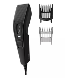  Philips | HC3510/15 Series 3000 | Hair Clipper | Corded | Number of length steps 13 | Step precise 2 mm | Black  Hover