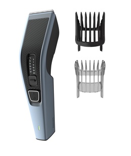  Philips | Hair clipper | HC3530/15 | Cordless or corded | Number of length steps 13 | Step precise 2 mm | Black/Grey  Hover