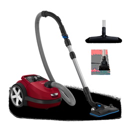  Philips | Performer Silent Vacuum cleaner | FC8784/09 | Power 750 W | Cardinal Red