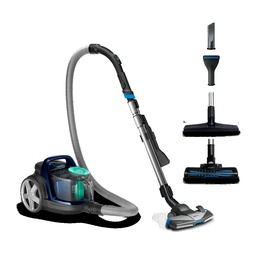  Philips | PowerPro Active FC9556/09 | Vacuum cleaner | Bagless | Power 900 W | Dust capacity 1.5 L | Blue