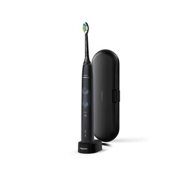 Birste Philips | Sonicare ProtectiveClean 4500 Sonic Electric Toothbrush | HX6830/53 | Rechargeable | For adults | Number of heads 1 | Number of brush heads included 1 | Number of teeth brushing modes 2 | Black/Gray