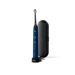 Birste Philips | ProtectiveClean 5100 Electric toothbrush | HX6851/53 | Rechargeable | For adults | Number of heads 2 | Number of brush heads included 1 | Number of teeth brushing modes 3 | Dark Blue
