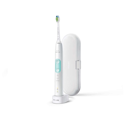 Birste Philips | HX6857/28 Sonicare ProtectiveClean 5100 | Electric Toothbrush | Rechargeable | For adults | Number of brush heads included 1 | Number of teeth brushing modes 3 | Sonic technology | White