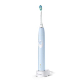 Birste Philips | HX6803/04 | Sonicare ProtectiveClean 4300 Toothbrush | Rechargeable | For adults | Number of brush heads included 1 | Number of teeth brushing modes 1 | Sonic technology | Light Blue