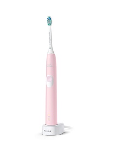 Birste Philips | HX6806/04 | Sonic ProtectiveClean 4300 Electric Toothbrush | Rechargeable | For adults | Number of brush heads included 1 | Number of teeth brushing modes 1 | Pink  Hover