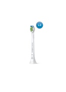 Birste Philips | HX6074/27 Sonicare W2c Optimal | Compact Sonic Toothbrush Heads | Heads | For adults and children | Number of brush heads included 4 | Number of teeth brushing modes Does not apply | Sonic technology | White