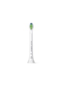 Birste Philips | HX6074/27 Sonicare W2c Optimal | Compact Sonic Toothbrush Heads | Heads | For adults and children | Number of brush heads included 4 | Number of teeth brushing modes Does not apply | Sonic technology | White Hover