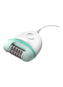 Epilātors Philips | Epilator | Satinelle Essential BRE245/00 | White/Green Hover