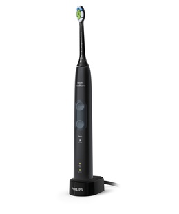 Birste Philips | Sonicare ProtectiveClean 4500 HX6830/44 | Sonic Electric Toothbrush | Rechargeable | For adults | ml | Number of heads | Black/Grey | Number of brush heads included 1 | Number of teeth brushing modes 2 | Sonic technology  Hover