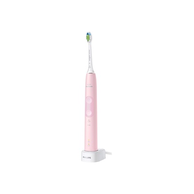 Birste Philips Electric Toothbrush | HX6836/24 | Rechargeable | For adults | Number of brush heads included 1 | Number of teeth brushing modes 2 | Pastel pink