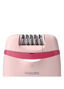 Epilātors Philips | Corded Compact Epilator | BRE285/00 Satinelle Essential | White/Pink Hover