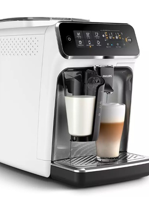  Philips | Coffee Maker | EP3249/70 | Pump pressure 15 bar | Built-in milk frother | Fully automatic | White  Hover