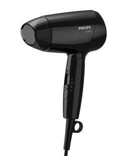 Fēns Philips | Hair Dryer | BHC010/10 EssentialCare | 1200 W | Number of temperature settings 3 | Black  Hover