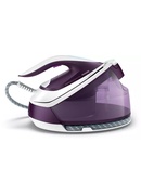  Philips | Ironing System | GC7933/30 PerfectCare Compact Plus | 2400 W | 1.5 L | 6.5 bar | Auto power off | Vertical steam function | Calc-clean function | Purple