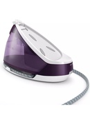  Philips | Ironing System | GC7933/30 PerfectCare Compact Plus | 2400 W | 1.5 L | 6.5 bar | Auto power off | Vertical steam function | Calc-clean function | Purple Hover