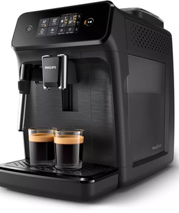  Philips Espresso Coffee maker EP1220/00 Pump pressure 15 bar Built-in milk frother Fully automatic 1500 W Black  Hover