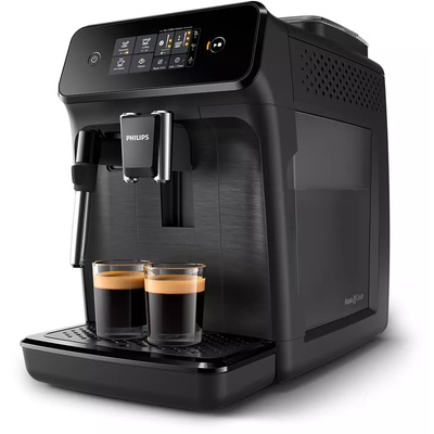  Philips Espresso Coffee maker EP1220/00 Pump pressure 15 bar Built-in milk frother Fully automatic 1500 W Black