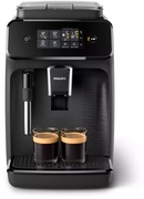  Philips Espresso Coffee maker EP1220/00 Pump pressure 15 bar Built-in milk frother Fully automatic 1500 W Black Hover