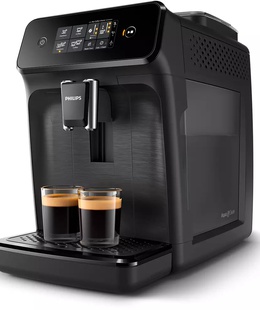  Philips | Coffee maker Series 1200 | EP1200/00 | Pump pressure 15 bar | Automatic | 1500 W | Black  Hover