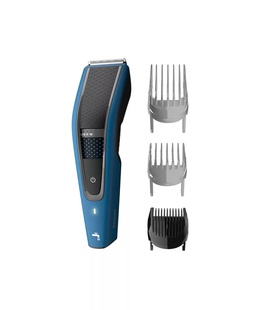 Philips | HC5612/15 | Hair clipper | Cordless or corded | Number of length steps 28 | Step precise 1 mm | Blue/Black  Hover