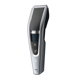  Philips | HC5630/15 | Hair clipper series 5000 | Cordless or corded | Number of length steps 28 | Step precise 1 mm | Black/Grey