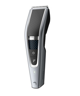  Philips | HC5630/15 | Hair clipper series 5000 | Cordless or corded | Number of length steps 28 | Step precise 1 mm | Black/Grey  Hover