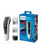  Philips | HC5610/15 | Hair clipper | Cordless or corded | Number of length steps 28 | Step precise 1 mm | Black/Grey Hover