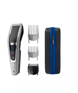 Philips | Hair Clipper | HC5650/15 | Corded/Cordless | Number of length steps 28 | Step precise 1 mm | Silver/Black  Hover