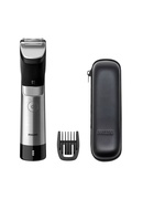  Philips Beard Trimmer BT9810/15 Cordless and corded Step precise 0.4 mm Number of length steps 30 Black/Silver