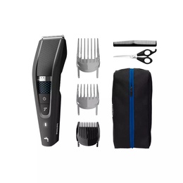  Philips Series 5000 Beard and Hair Trimmer HC5632/15 Cordless or corded Number of length steps 28 Step precise 1 mm Black