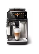 Philips | Series 5400 Coffee Maker | EP5447/90 | Pump pressure 15 bar | Built-in milk frother | Fully Automatic | 1500 W | Black Hover