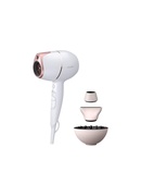 Fēns Philips Hair Dryer with SenseIQ | BHD628/00 Prestige | 1800 W | Number of temperature settings 3 | Ionic function | Diffuser nozzle | White/Rose Hover