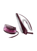  Philips Steam Station | GC7842/40 PerfectCare Compact | 2400 W | 1.5 L | 6.5 bar | Auto power off | Vertical steam function | White/Purple