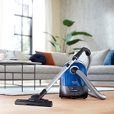  Philips | Vacuum cleaner | 3000 Series XD3110/09 | Bagged | Power 900 W | Dust capacity 3 L | Blue