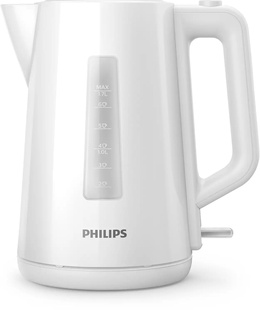 Tējkanna Philips | Kettle Series 3000 | HD9318/00 | Electric | 2200 W | 1.7 L | Plastic | 360° rotational base | White  Hover