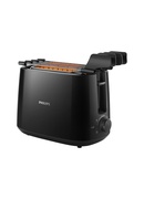 Tosteris Philips | Daily Collection Toaster | HD2583/90 | Number of slots 2 | Housing material Plastic | Black