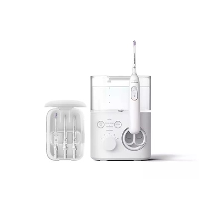 Birste Philips | Oral Irrigator | HX3911/40 Sonicare Power Flosser 7000 | 600 ml | Number of heads 4 | White
