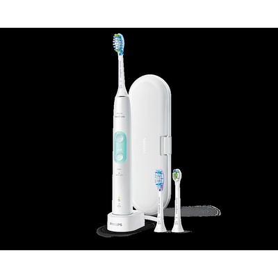 Birste Philips | Toothbrush | HX6483/52 Sonicare ProtectiveClean 4700 | Rechargeable | For adults | Number of brush heads included 1 | Number of teeth brushing modes 2 | White