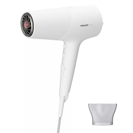 Fēns Philips | Hair Dryer | BHD500/00 | 2100 W | Number of temperature settings 3 | Ionic function | White