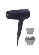 Fēns Philips | Hair Dryer | BHD510/00 | 2300 W | Number of temperature settings 3 | Ionic function | Diffuser nozzle | Blue/Metal