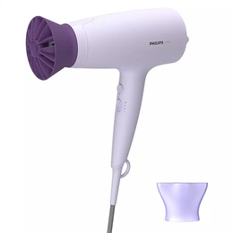 Fēns Philips | Hair Dryer | BHD341/10 | 2100 W | Number of temperature settings 6 | Ionic function | Light purple