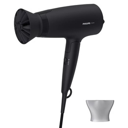 Fēns Philips | Hair Dryer | BHD308/10 3000 Series | 1600 W | Number of temperature settings | Black