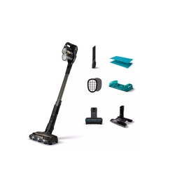  Philips Vacuum cleaner | XC8347/01 Aqua Plus | Cordless operating | Handstick | 25 V | Operating time (max) 80 min | Black | Warranty 24 month(s)