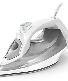  Philips | DST5010/10 | Steam Iron | 2400 W | Water tank capacity 0.32 ml | Continuous steam 40 g/min | Steam boost performance  g/min | White  Hover